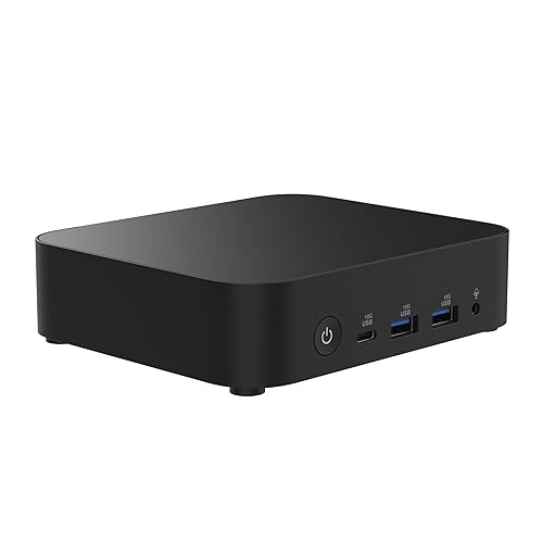 ASUS NUC 14 Essential Barebone Kit Mini PC with Intel Processor Core 3 N355, Single DDR5-4800 RAM Slot, Single Storage Design, Triple Display Support, 2.5G LAN, Wi-Fi 6E & Bluetooth 5.3, VESA Mount
