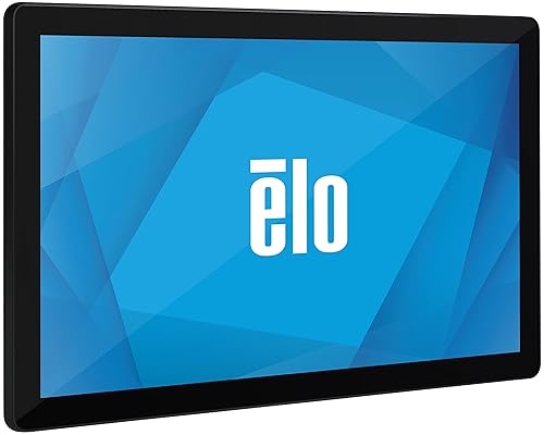 Elo I-Series 22 Touchscreen Computer with Windows 10, Intel i5, 8GB RAM, 128GB SSD, Black 22-inch Core i5