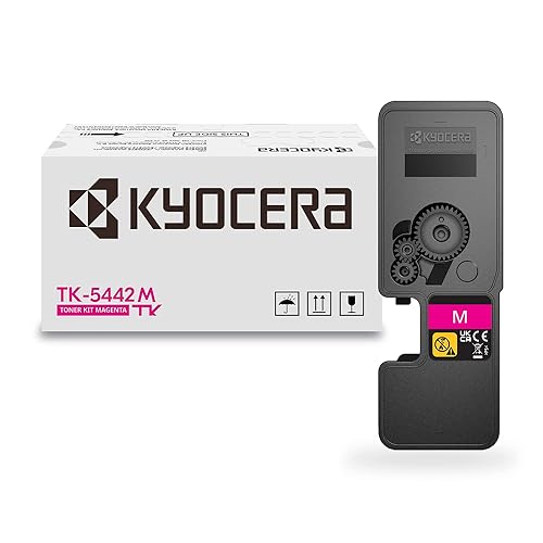 Kyocera TK-5442M Magenta Toner Cartridge, Works ECOSYS MA2100cwfx and PA2100cwx Model Laser Printers, Genuine (1T0C0ABUS0) High Yield Magenta