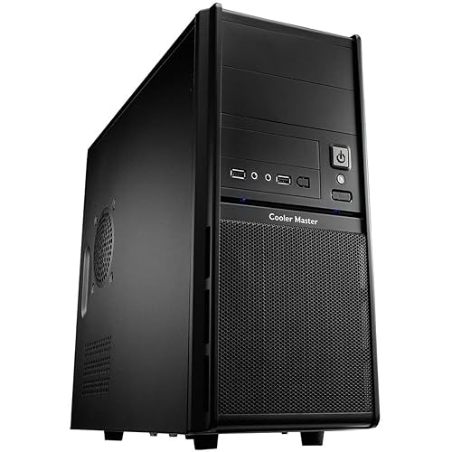 Cooler Master RC342KKR400U3 Elite RC-342 Computer Case Black