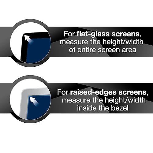 3M Privacy Filter for 23.8in Full Screen Monitor with 3M Comply Magnetic Attach (16:9 Aspect Ratio)