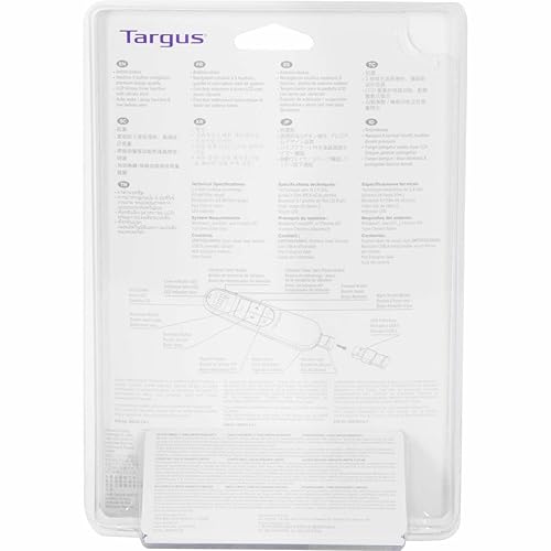 Targus Dual Mode Wireless Laser Presenter with Timer (AMP06804AMGL)