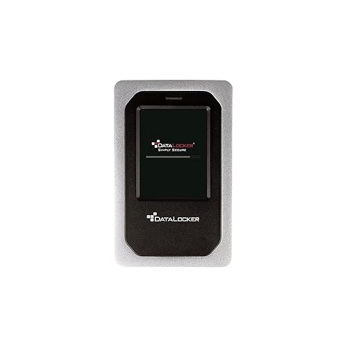 DataLocker DL4 FE 4 TB Portable Solid State Drive - External - TAA Compliant 4TB