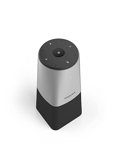 PHILIPS SmartMeeting PSE0540 Portable Bluetooth Conference Microphone with Sembly Meeting Assistant