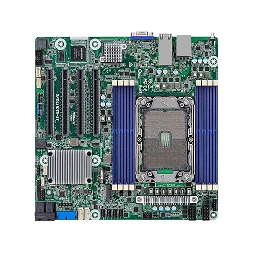 AsRock Rack SPC621D8U-2T Micro-ATX Server Motherboard Single Socket P+ (LGA 4189) 3rd Gen Intel Xeon Scalable Processors C621A Dual 10GbE