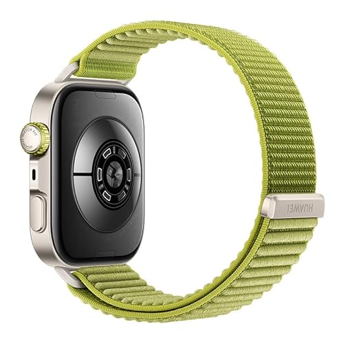 HUAWEI WATCH FIT 4 Pro Smart Watch, 1.82 Sapphire screen & Titanium Alloy Bezel, GPS for Outdoor Enthusiasts, Emotional Wellbeing Assistant, up to 10-Day Battery Life, iOS & Android Compatible, Green Green FIT 4 Pro