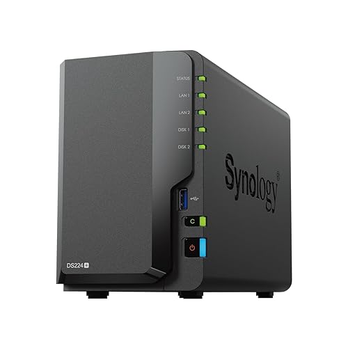 Synology DiskStation DS224+ NAS/storage Server Desktop Ethernet LAN J4125