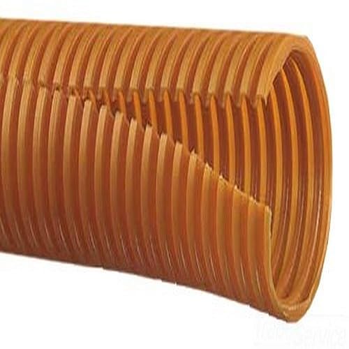 Panduit CLT50F-C3 Slit Wall Corrugated Loom Tubing, Orange