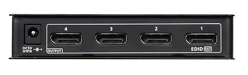 4Port Display Port Splitter