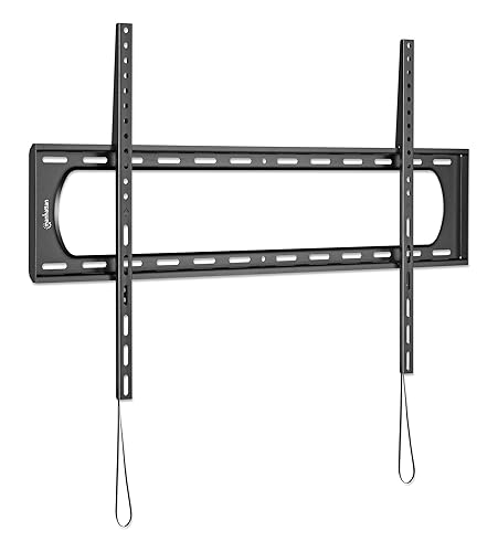 Manhattan Ultra Slim Rigid TV Wall Mount with Extra Heavy Load Capacity for Large Screens 60 to 120 Fixed