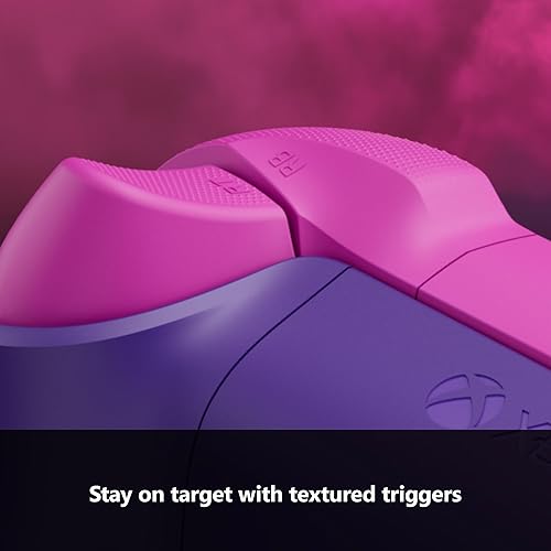 Xbox Wireless Controller Heart Breaker Special Edition - Wireless & Bluetooth Connectivity - New Hybrid D-Pad - New Share Button - Featuring Textured Grip