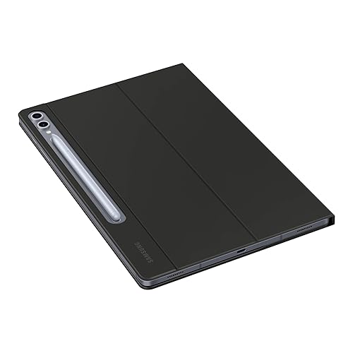 SAMSUNG Tab S10+ Book Cover Keyboard Slim, AI Hot Key, Black