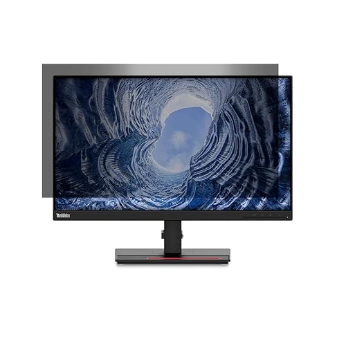 Targus 4Vu Privacy Screen for 23.8 Edge to Edge Infinity Monitors (16:9) - Privacy Up To 30-Degree Viewing Angle with Anti-Reflective Coating and Blue Light Filter (ASF238W9EMGL)