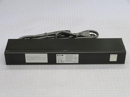 Eaton Basic Rack PDU HotSwap MBP 2U 110-125V 16A 1.92 kW 5-20P and 6 5-20R