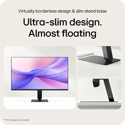 LG Full HD Monitor (27U411A) - 27 Full HD (1920x1080) Display, 120Hz Refresh Rate, sRGB 99% (Typ.), USB-C, Reader Mode & Flicker Safe, Dynamic Action Sync, Black Stabilizer, LG Switch app 27 120Hz FHD 1920 x 1080