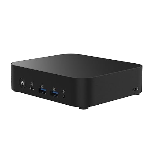 ASUS NUC 14 Essential Barebone Kit Mini PC with Intel Processor Core 3 N355, Single DDR5-4800 RAM Slot, Single Storage Design, Triple Display Support, 2.5G LAN, Wi-Fi 6E & Bluetooth 5.3, VESA Mount