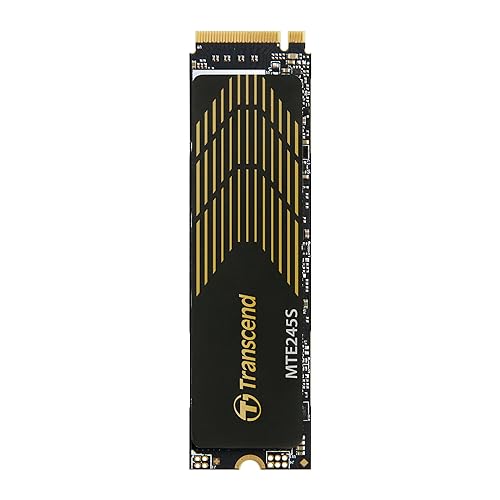 Transcend SSD 1TB M.2 MTE245S (M.2 2280) PCIe Gen4 x4 NVMe