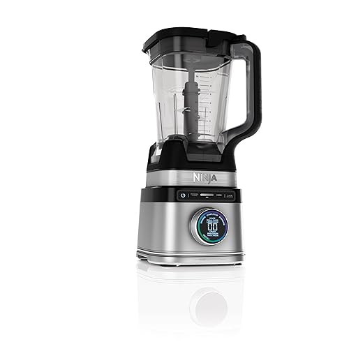 Ninja TB201C Detect Power Blender Pro, BlendSense Technology, For Smoothies, Shakes & More, 1800 Peak Watts, 72 oz. Pitcher, Blender, Black Blender Only
