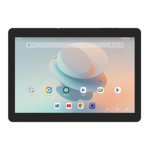 Supersonic SC-4110 Sonic10pro, 10 Android 15 Tablet, Fast Octa-Core CPU, Clear IPS Display, Dual Cameras, Wi-Fi & Bluetooth 5.2, 3GB RAM, 32GB + Expandable Storage, USB-C & Long Battery Life 10 inch