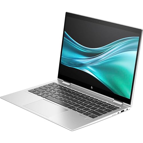 HP Elite x360 830 G11 13.3 Touchscreen Convertible 2 in 1 Notebook - WUXGA - Intel Core Ultra 7 165U - vPro Technology - 16 GB - 512 GB SSD - English Keyboard