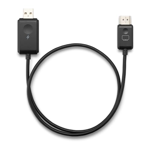 ViewSonic WPD-900 Wireless Screen Casting Kit with 1080p Full HD, Miracast, and AirPlay Support, USB-C, HDMI, and USB Ports for Plug-and-Play Functionality