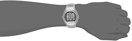 Casio Men's WV58DA-1AV Waveceptor Atomic Sport Watch, Grey