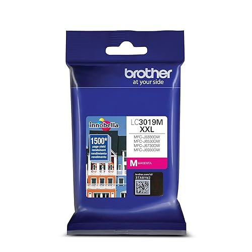 Brother LC3019MS Magenta INKvestment Tank Ink Cartridge, Super High Yield