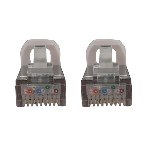 Tripp Lite Cat6a 10G Ethernet Cable, Snagless Molded Slim STP Network Patch Cable (RJ45 M/M), White, 10 Feet / 3 Meters, Manufacturer's Warranty (N262-S10-WH)