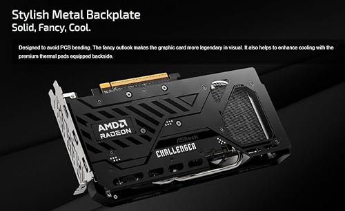 ASRock AMD Radeon RX 9060 XT Challenger 16GB OC