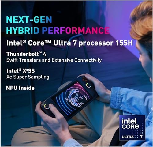 MSI Claw 512 GB Ultra 5 - Windows