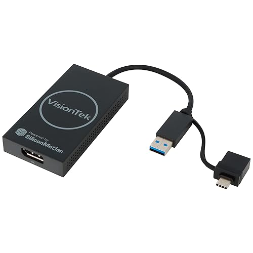 VisionTek 901505 VT80 USB 3.0 to DisplayPort Adapter