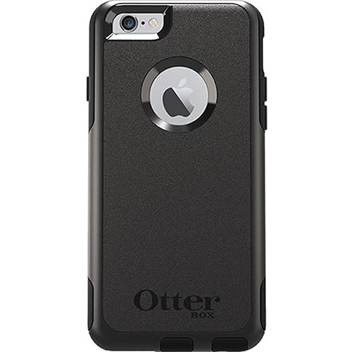 OTTERBOX Commuter Series iPhone 6/6s Case - Retail Packaging - Black BLACK Standard Packaging