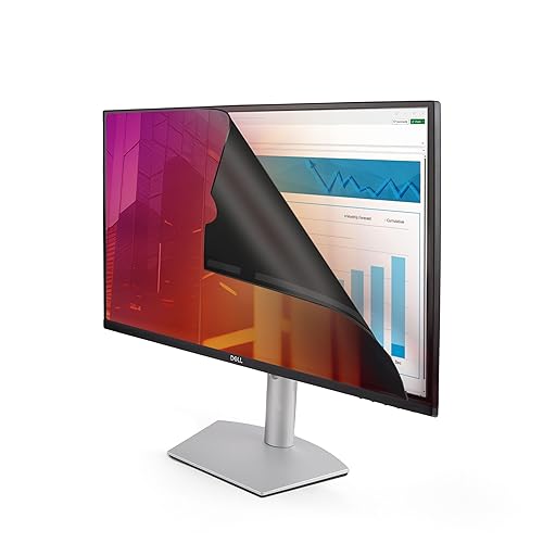 StarTech.com 24-inch 16:9 Gold Monitor Privacy Screen, Reversible Filter w/Enhanced Privacy, Security Shield, 30 Deg.