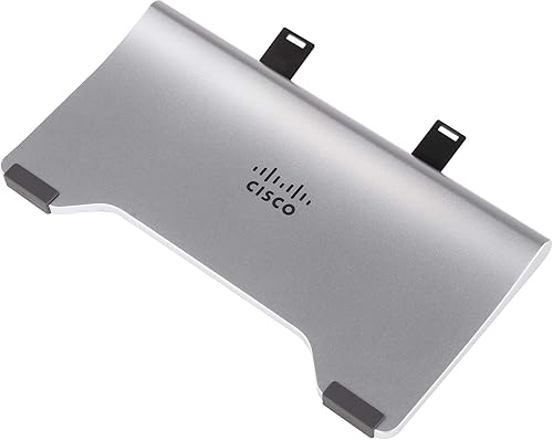 Cisco Replacement Footstand for Cisco IP Phone 8811, 8841, 8845, 8851, 8861 and 8865 (Footstand Only) B3 Spare, 1-Year Limited Liability Warranty (CP-8800-FS=)