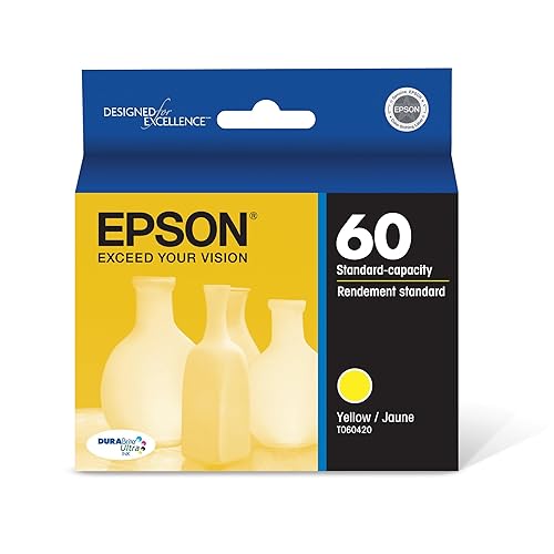 Epson T060420 DURABrite Ultra Yellow Standard Capacity Cartridge Ink