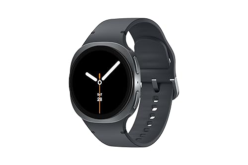 Samsung Galaxy Watch8 Smartwatch, 40mm, Graphite, Bluetooth (CAD Version & Warranty) - AI Assistant (Gemini), Sleep Coaching, Fitness Tracking Gray 40mm Watch8 Bluetooth