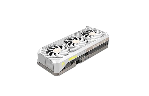 ZOTAC Gaming GeForce RTX 5080 Solid OC White Edition DLSS 4 16GB GDDR7 256-bit 30 Gbps PCIE 5.0 Gaming Graphics Card, IceStorm 3.0 Advanced Cooling, Spectra 2.0 ARGB Lighting, ZT-B50800Q-10P