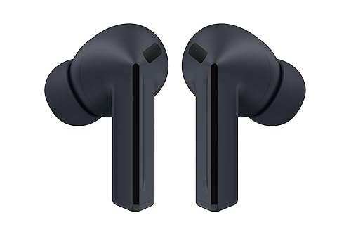 Samsung Galaxy Buds3 FE (2025, CAD Version & Warranty) - Black, Bluetooth Earbuds with AI Real-Time Live Translate, Auto Pairing & Switching, Sweat and Water Resistance, Find My Earbuds Mode Buds Only Buds3 FE Black