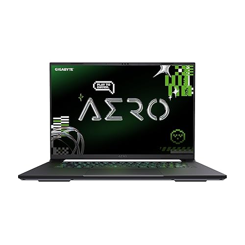 GIGABYTE AERO X16; Copilot+ PC - 165Hz 2560x1600 WQXGA - NVIDIA GeForce RTX 5070 - AMD Ryzen AI 7 350-1TB SSD with 16GB DDR5 RAM - Windows 11 Home - Space Gray AERO X16 1WH93USC94AH