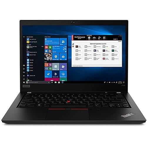 Lenovo ThinkPad P14s Gen 4 14 WUXGA Touchscreen Mobile Workstation, Intel Core i7-1360P 2.2GHz, 16GB RAM, 512GB SSD, NVIDIA RTX A500 4GB, Windows 11 Pro, Villi Black