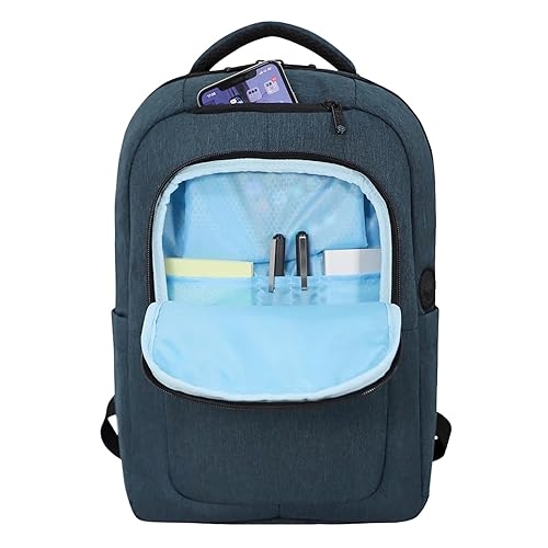 Urban Factory ECB25UF CYCLEE City Edition Ecologic Backpack for Notebooks and Computers (Deep Blue; 15.6 in.)