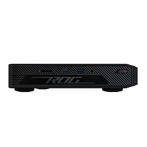 ROG NUC 760 Full System Mini PC with Intel 14th Gen Core Ultra 7 155H, NVIDIA GeForce RTX 4060 Graphics, 16GB DDR5 RAM, 1TB PCIe G4x4 NVMe SSD, Win 11, ARGB Lighting, with Vertical Stand Included