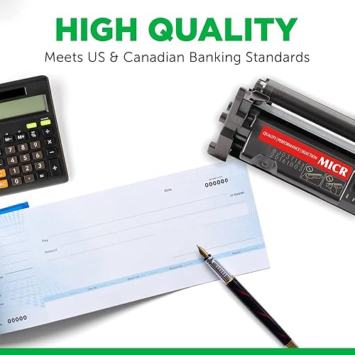 Clover Remanufactured MICR Toner Cartridge Replacement for HP CE505A, Troy 02-81500-001 | Black Black 2,300