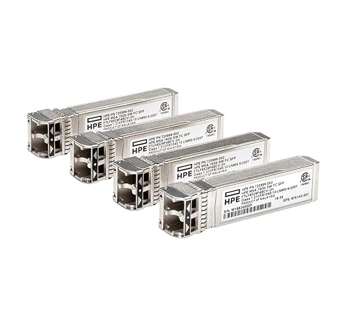 HP MSA 16Gb Short Wave Fibre Channel SFP+ 4-Pack Transceiver