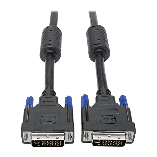 Tripp Lite P560-010-Dli Dvi-I Dual Link Digital Analog Monitor Cable M/M 2560 X 1600, 1080p 10' 10', Black 10 ft.