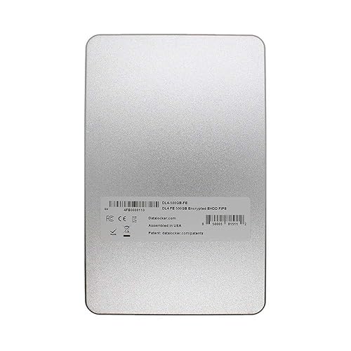 DataLocker DL4 FE 2 TB Portable Solid State Drive - External - TAA Compliant