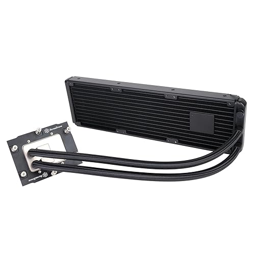 SilverStone Technology XE360-SP5 High Performance 360mm All-in-One Liquid Cooler for Socket SP5, SST-XE360-SP5