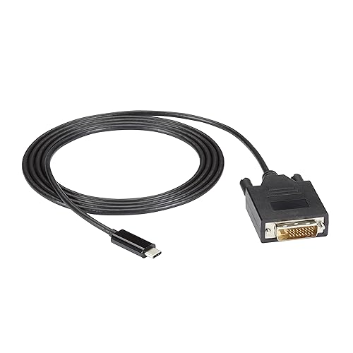 Black Box USB-C to DVI Adapter Cable, 1080p HD, 6ft