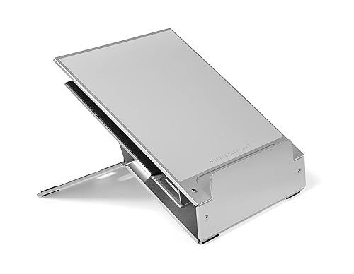 Bakker Elkhuizen BNEQ220 Notebook Stand Ergo-Q 220 5 Levels Adjustable Silver Aluminium