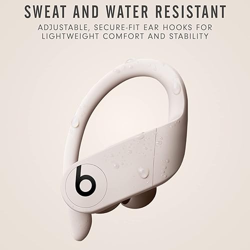 Beats Powerbeats Pro Wireless Earphones - Ivory (MY5D2ZM/A)